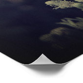 Die Biene Poster (Ecke)