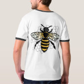 Die Biene T-Shirt (Rückseite)