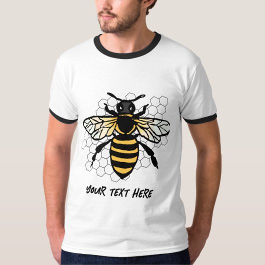 Die Biene T-Shirt (Vorderseite)
