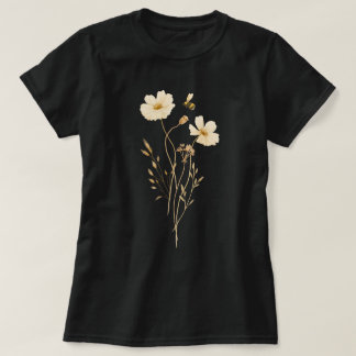Die Biene und die Blume T-Shirt