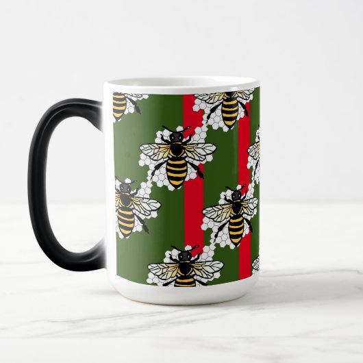 Die Biene Verwandlungstasse (Links)