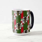 Die Biene Verwandlungstasse (VorderseiteRechts)