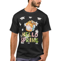 Die Biene weiß, dass es Frühling ist