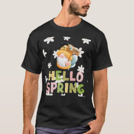 Die Biene weiß, dass es Frühling ist T-Shirt