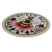 Die Bienen der Königin Schneidebrett (Ecke)