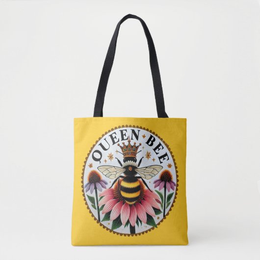 Die Bienen der Königin Tasche (Vorderseite)