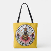 Die Bienen der Königin Tasche (Rückseite)