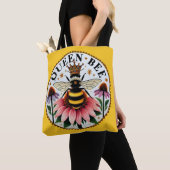 Die Bienen der Königin Tasche (Von Nahem)