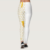 Die Bienen gerettet, Honigwabe Leggings (Rückseite)