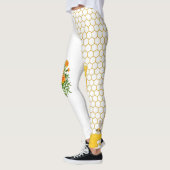 Die Bienen gerettet, Honigwabe Leggings (Links)