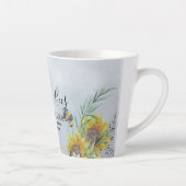 Die Bienen gerettet und die Welt Personalisiert Ge Milchtasse (Rechts)