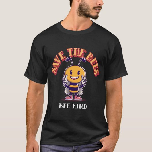 Die Bienen gut gerettet T-Shirt (Vorderseite)