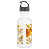 "Die Bienen haben es" Wasserflasche (Rückseite)