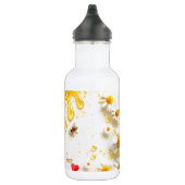 "Die Bienen haben es" Wasserflasche (Rechts)