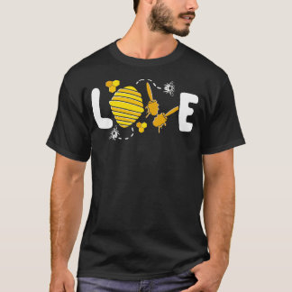 Die Bienen-Hummeln-Liebe gerettet T-Shirt