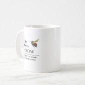 Die Bienen kennen Kaffeetasse (Vorderseite Links)