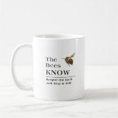 Die Bienen kennen Kaffeetasse (Links)