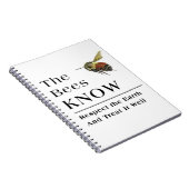 Die Bienen kennen Notizblock (Rechte Seite)