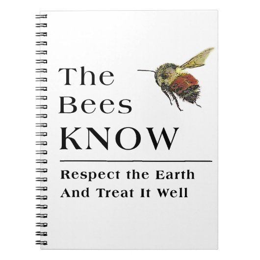 Die Bienen kennen Notizblock (Vorderseite)