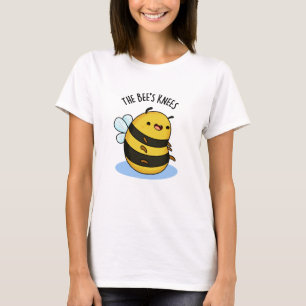 Die Bienen Knees Funny Bumble Pun T-Shirt