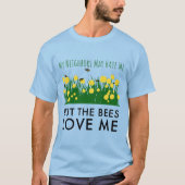 Die Bienen-Liebe T-Shirt (Vorderseite)