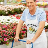 Die Bienen-Pflanze mehr Blume gerettet Schürze