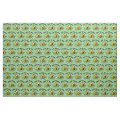 Die Bienen-Pflanze mehr Blume gerettet Stoff (Fat Quarter (45,7 x 55,9 cm))