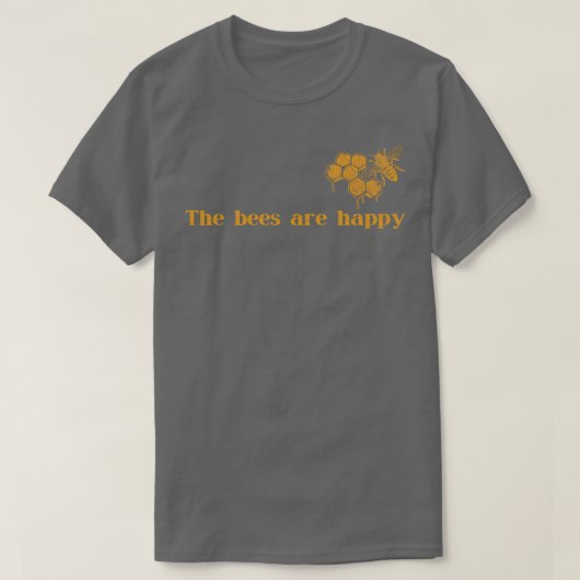 Die Bienen sind glücklich Valheim T-Shirt (Design vorne)
