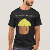 Die Bienen sind glücklich Valheim T-Shirt (Vorderseite)