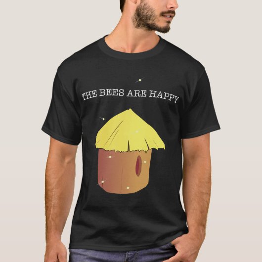 Die Bienen sind glücklich Valheim T-Shirt (Vorderseite)