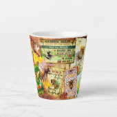 Die Bienen-Tasse gerettet Milchtasse (Vorderseite)