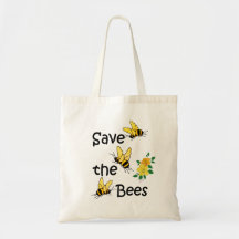 Die Bienen-Tote-Tasche gerettet
