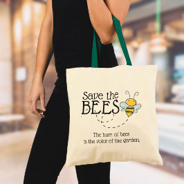 Die Bienen-Tote-Tasche gerettet Tragetasche