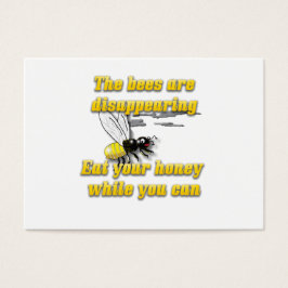 Die Bienen verschwinden