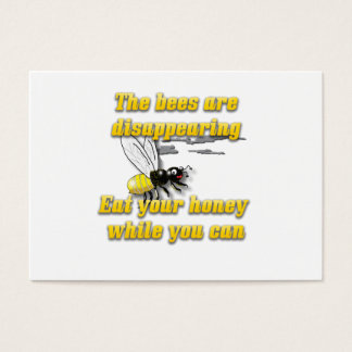 Die Bienen verschwinden