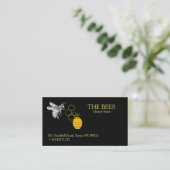 Die Bienen Visitenkarte (Stehend Vorderseite)