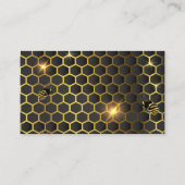 Die Bienen Visitenkarte (Rückseite)