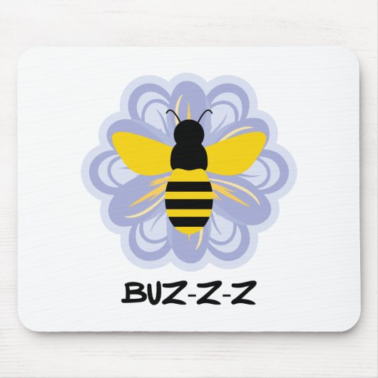 Die Bieneninsekten Honigbiene Lover Beekeeper Mousepad (Vorne)