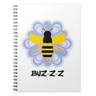 Die Bieneninsekten Honigbiene Lover Beekeeper Notizblock