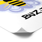 Die Bieneninsekten Honigbiene Lover Beekeeper Poster (Ecke)