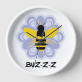 Die Bieneninsekten Honigbiene Lover Beekeeper Uhr (Vorderseite)