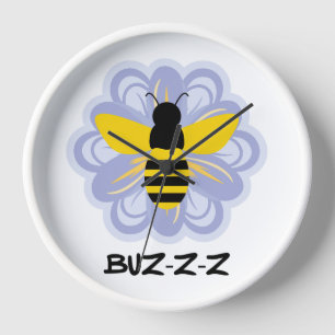 Die Bieneninsekten Honigbiene Lover Beekeeper Uhr