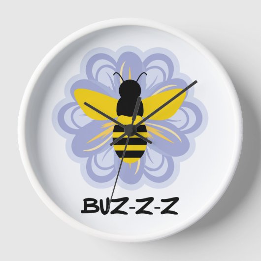 Die Bieneninsekten Honigbiene Lover Beekeeper Uhr (Vorderseite)