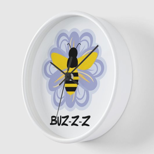 Die Bieneninsekten Honigbiene Lover Beekeeper Uhr (Winkel)