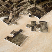 Die Bienenwaben, die Damm des Riesen, Co Antrim Puzzle (Seite)