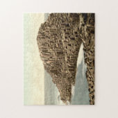 Die Bienenwaben, die Damm des Riesen, Co Antrim Puzzle (Vertikal)