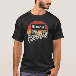 Die Bienenzucht ist mein Vintager Retro-Imker T-Shirt