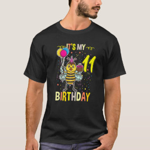 Die Bienenzucht zum 11. Geburtstag T-Shirt