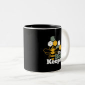 Die Bienenzüchter Funny Honey Bee Lover Zweifarbige Tasse (VorderseiteRechts)