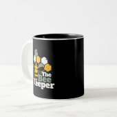 Die Bienenzüchter Funny Honey Bee Lover Zweifarbige Tasse (Vorderseite Links)